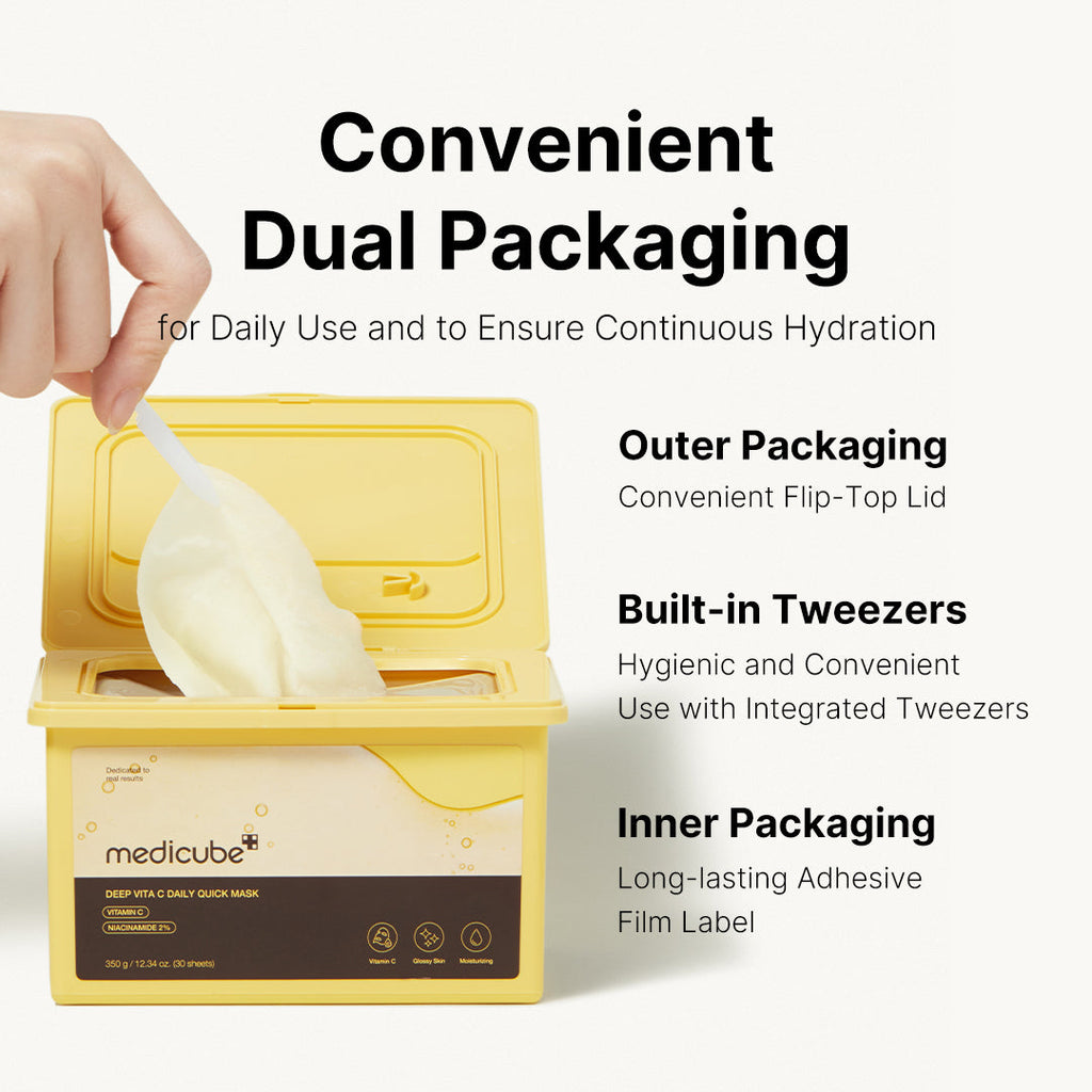 Deep Vita C Daily Quick Masks Z4
