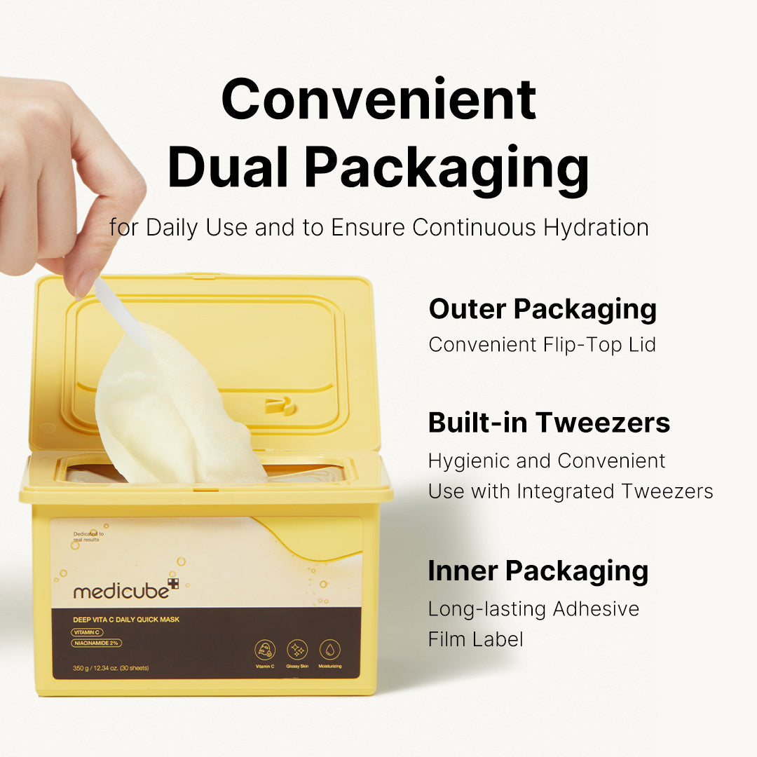 Deep Vita C Daily Quick Masks Z4
