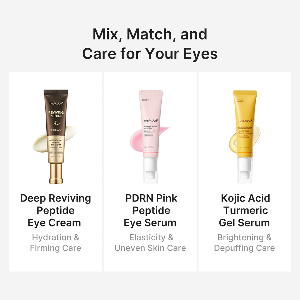 Kojic Acid Tumeric Eye Gel Serum X3