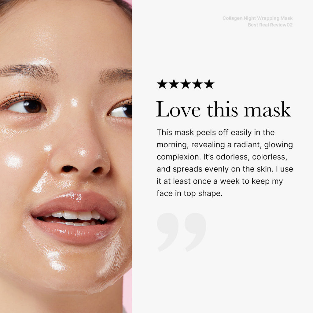 Collagen Night Wrapping Mask S5