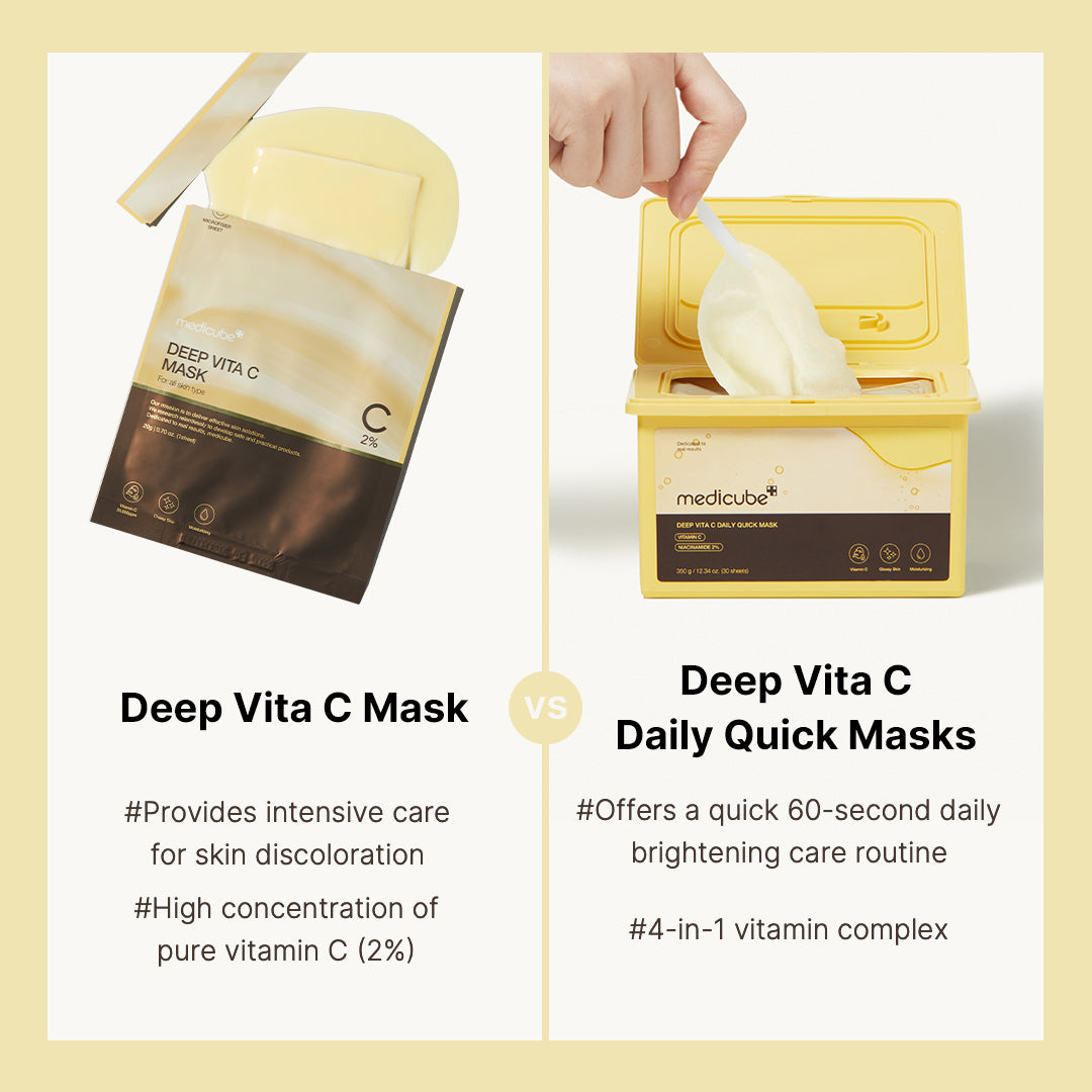 Deep Vita C Daily Quick Masks S7