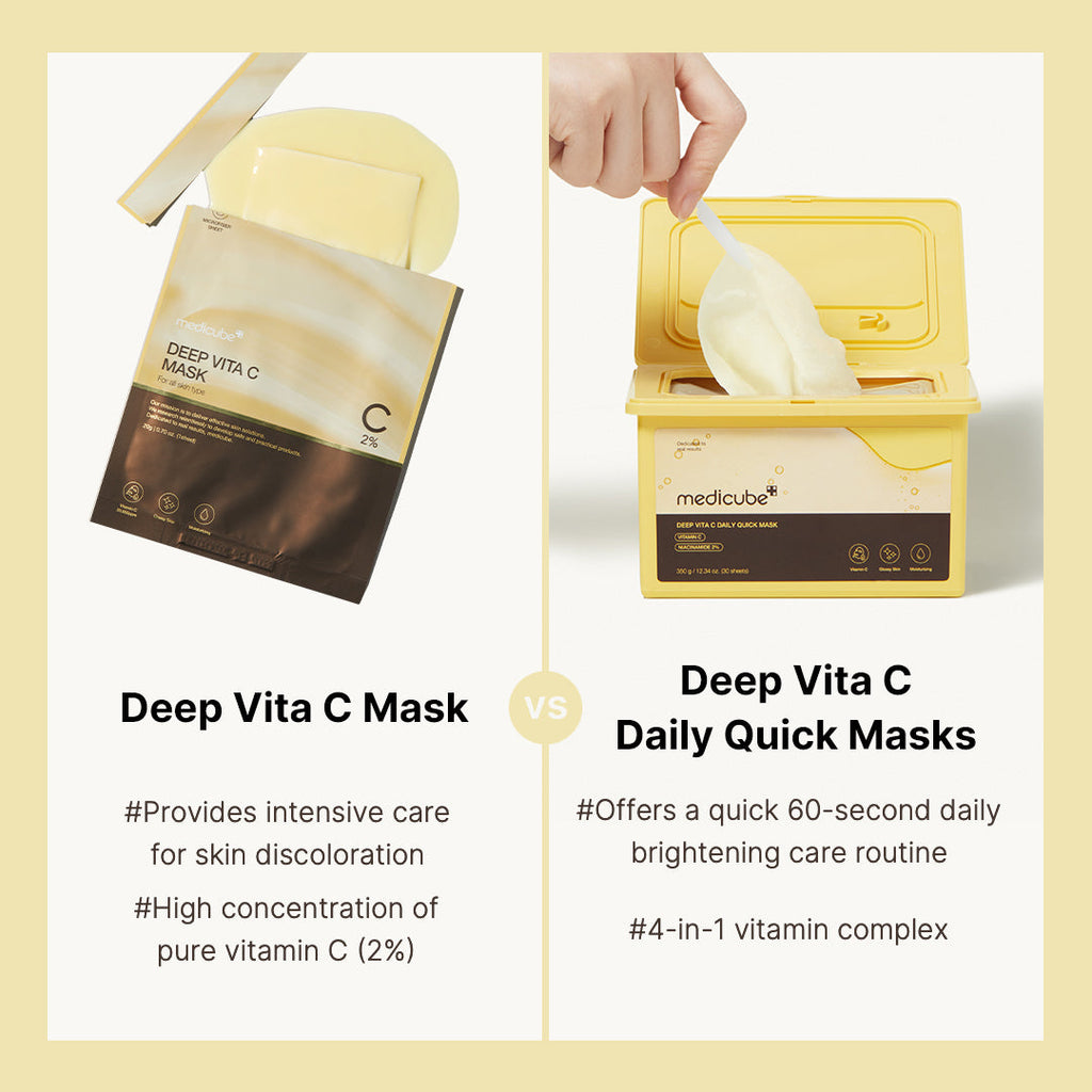 Deep Vita C Daily Quick Masks Z4