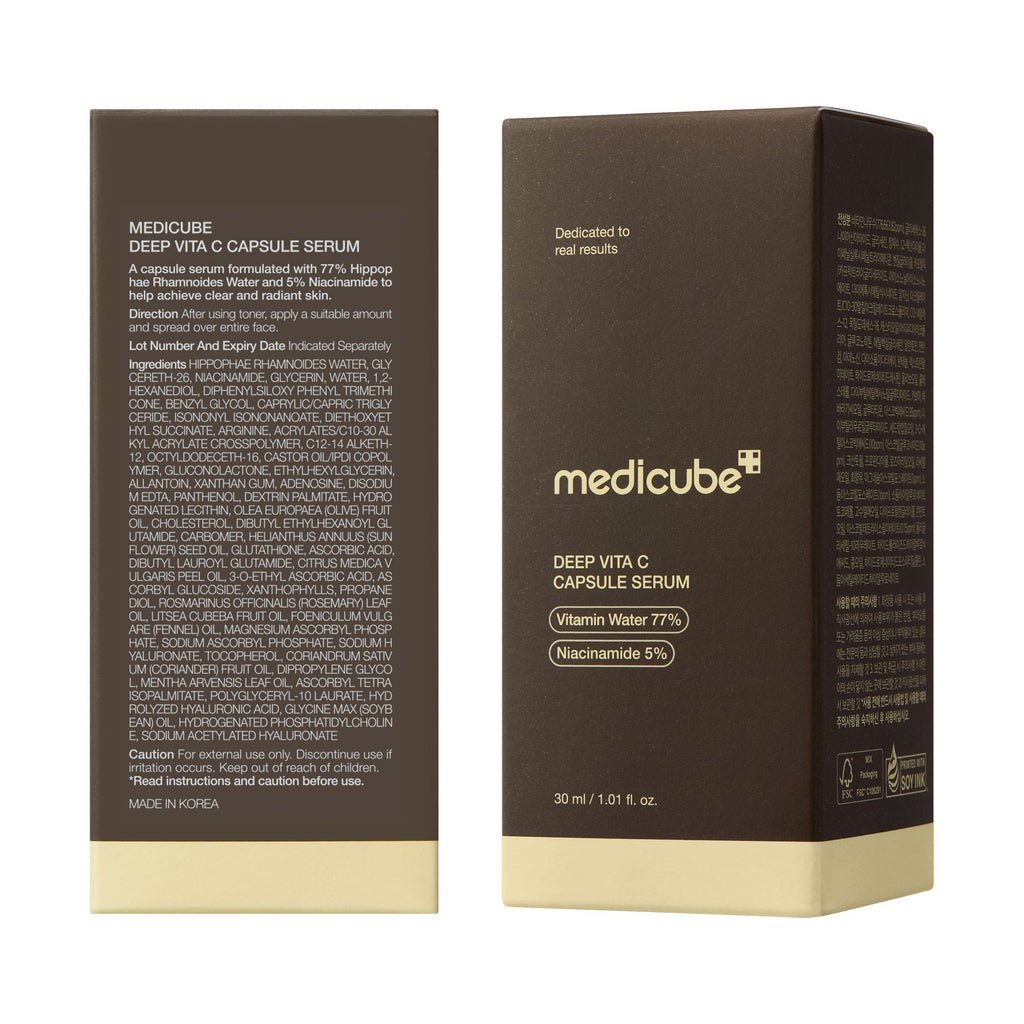 Deep Vitamin C Capsule Serum I0