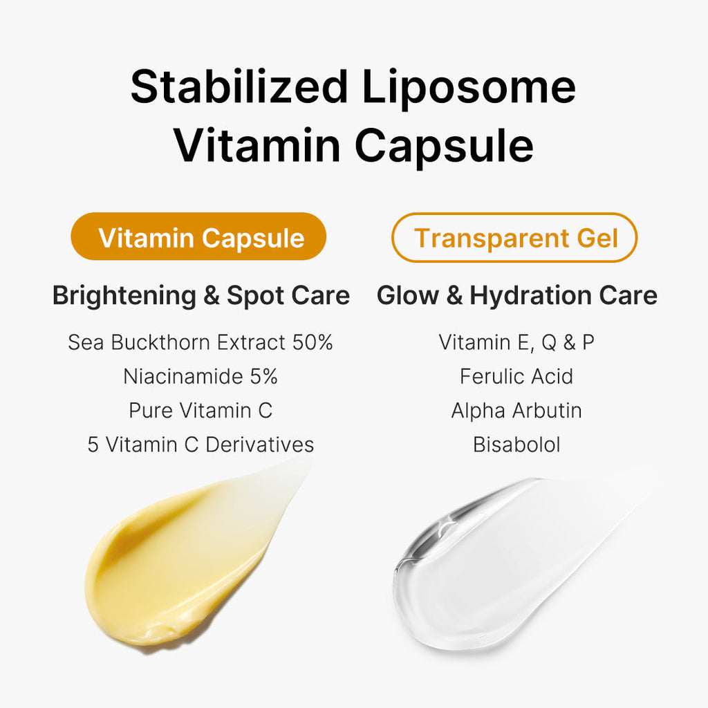 Deep Vita C Capsule Cream D8