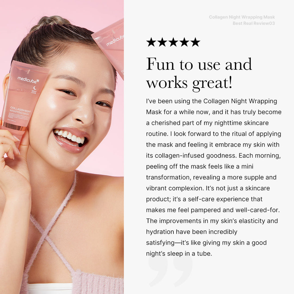 Collagen Night Wrapping Mask L9