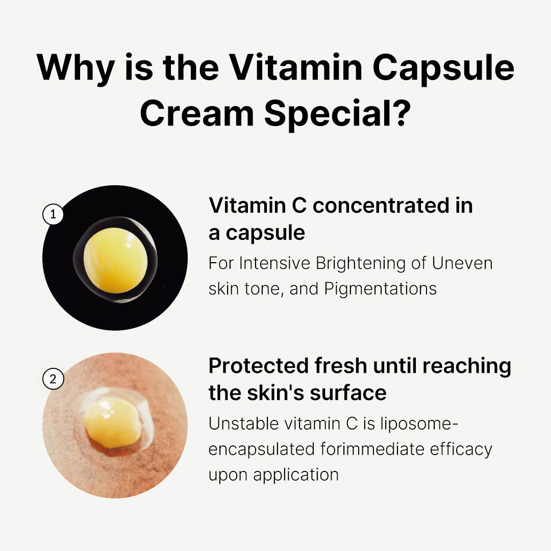 Deep Vita C Capsule Cream D8