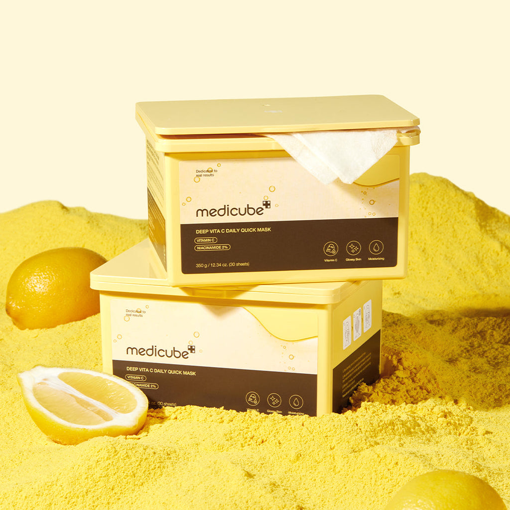 Deep Vita C Daily Quick Masks Z4