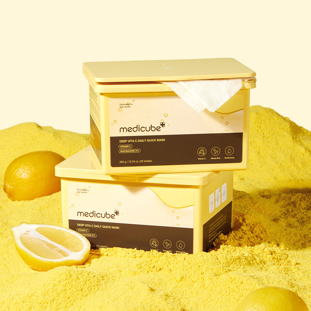 Deep Vita C Daily Quick Masks Z4
