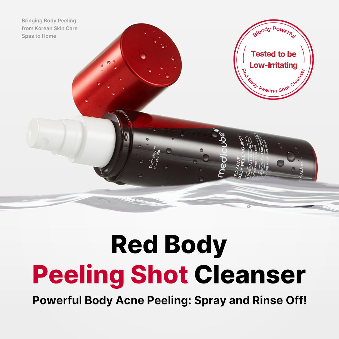 Red Body Peeling Shot Cleanser R6