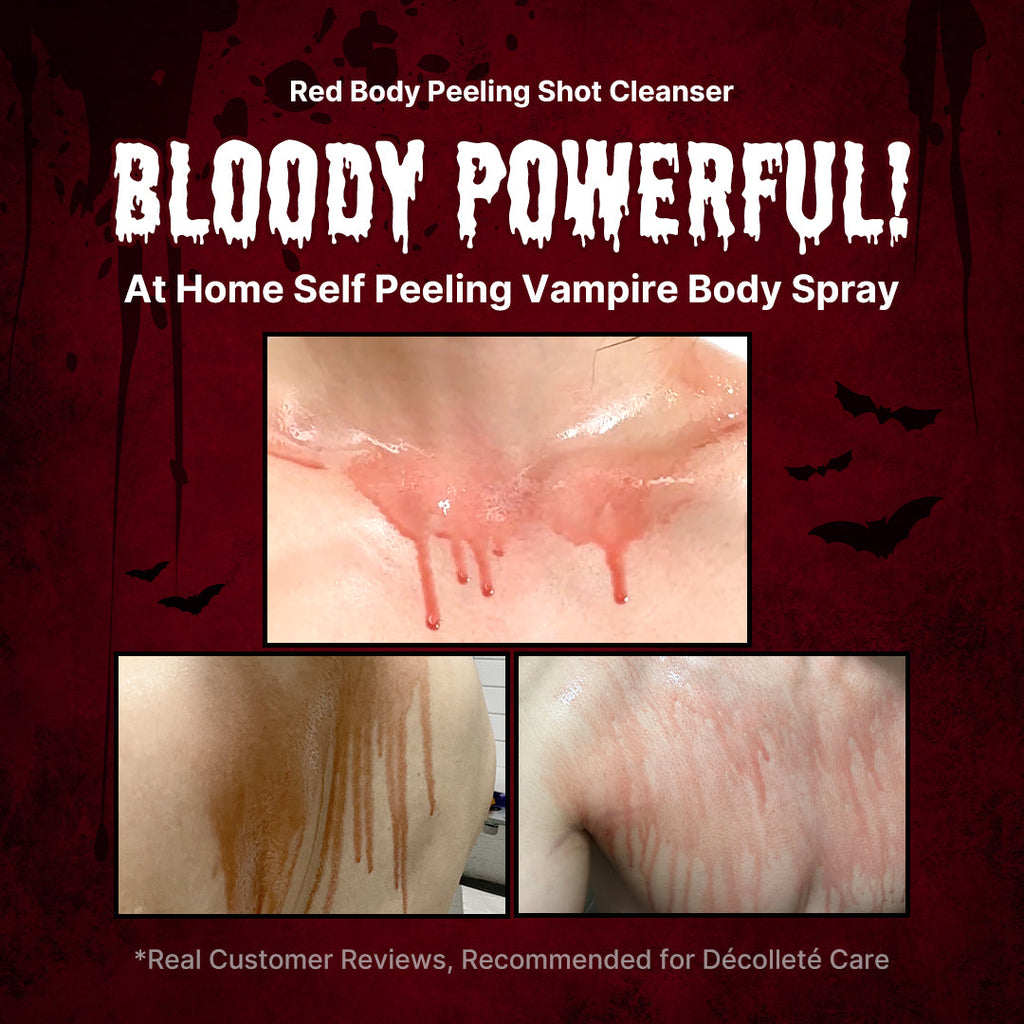 Red Body Peeling Shot Cleanser R6
