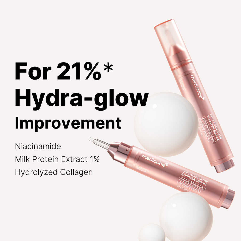 Collagen Glow Booster Milk Serum F8