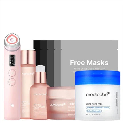 [Korean Glow Maker] Glow-Up Full Facial Set E7