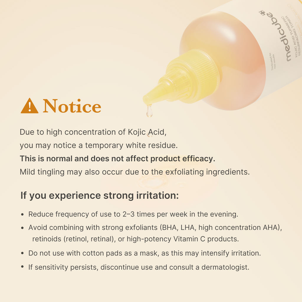 Kojic Acid Turmeric Toner I2