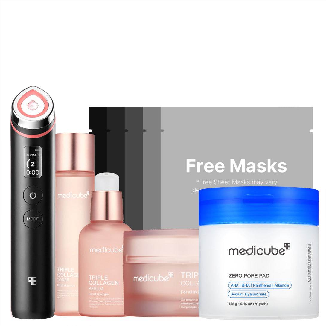[Korean Glow Maker] Glow-Up Full Facial Set E7
