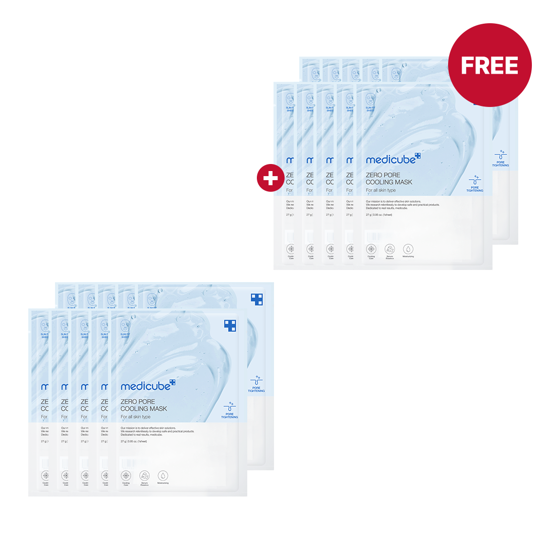 Zero Pore Cooling Mask H4