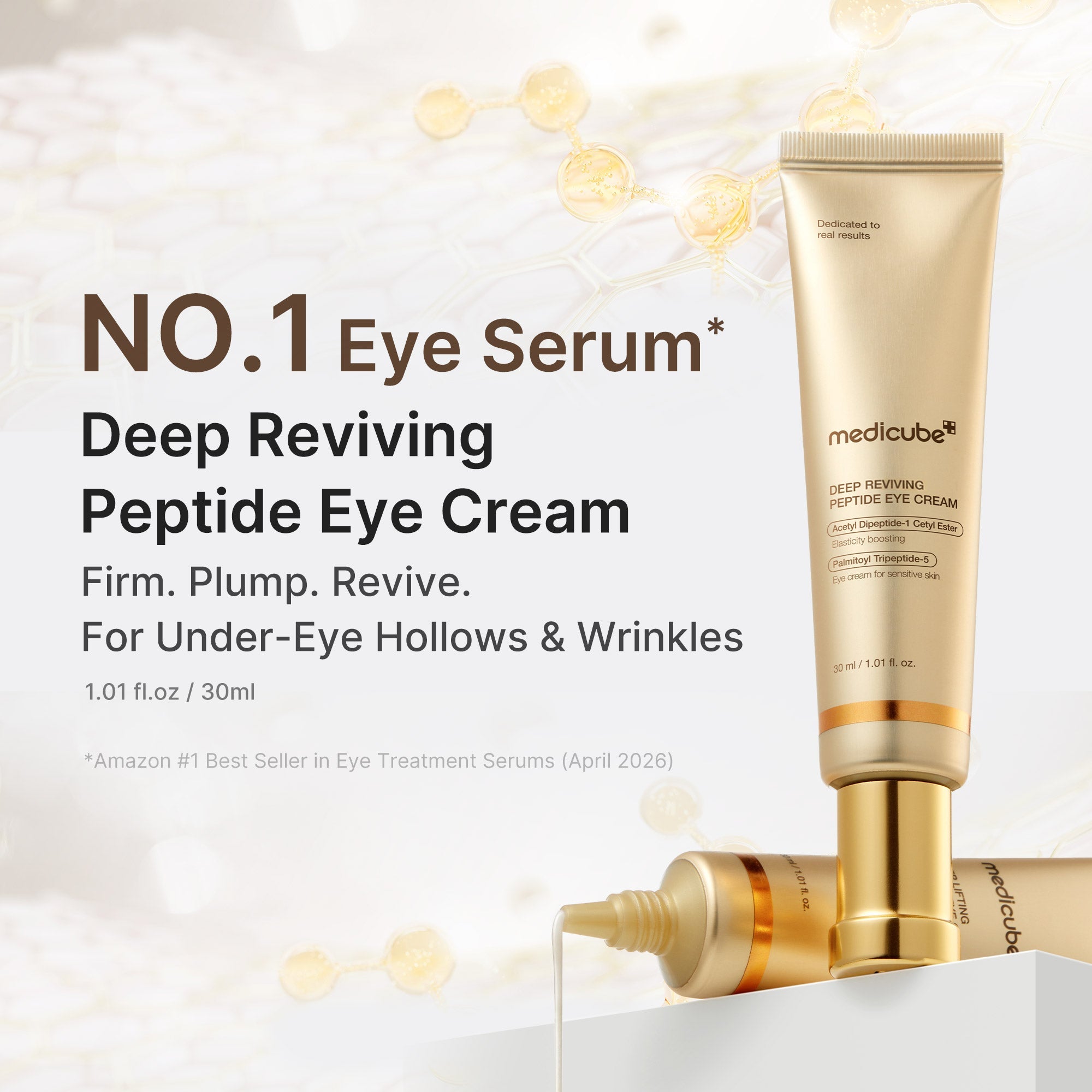 Deep Reviving Peptide Eye Cream U4