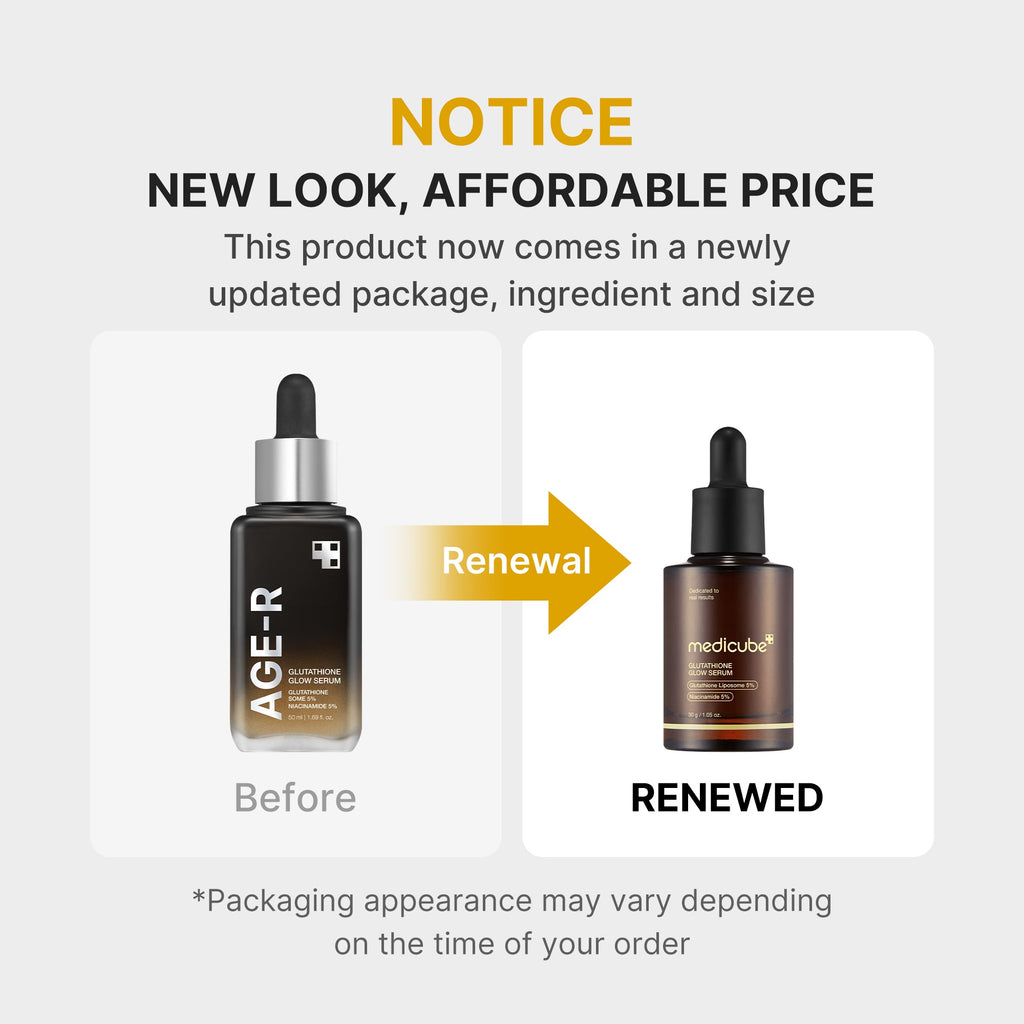 AGE-R Glutathione Glow Serum Z0