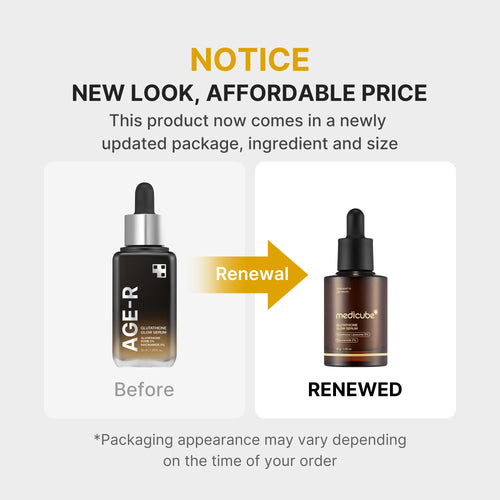AGE-R Glutathione Glow Serum Z0