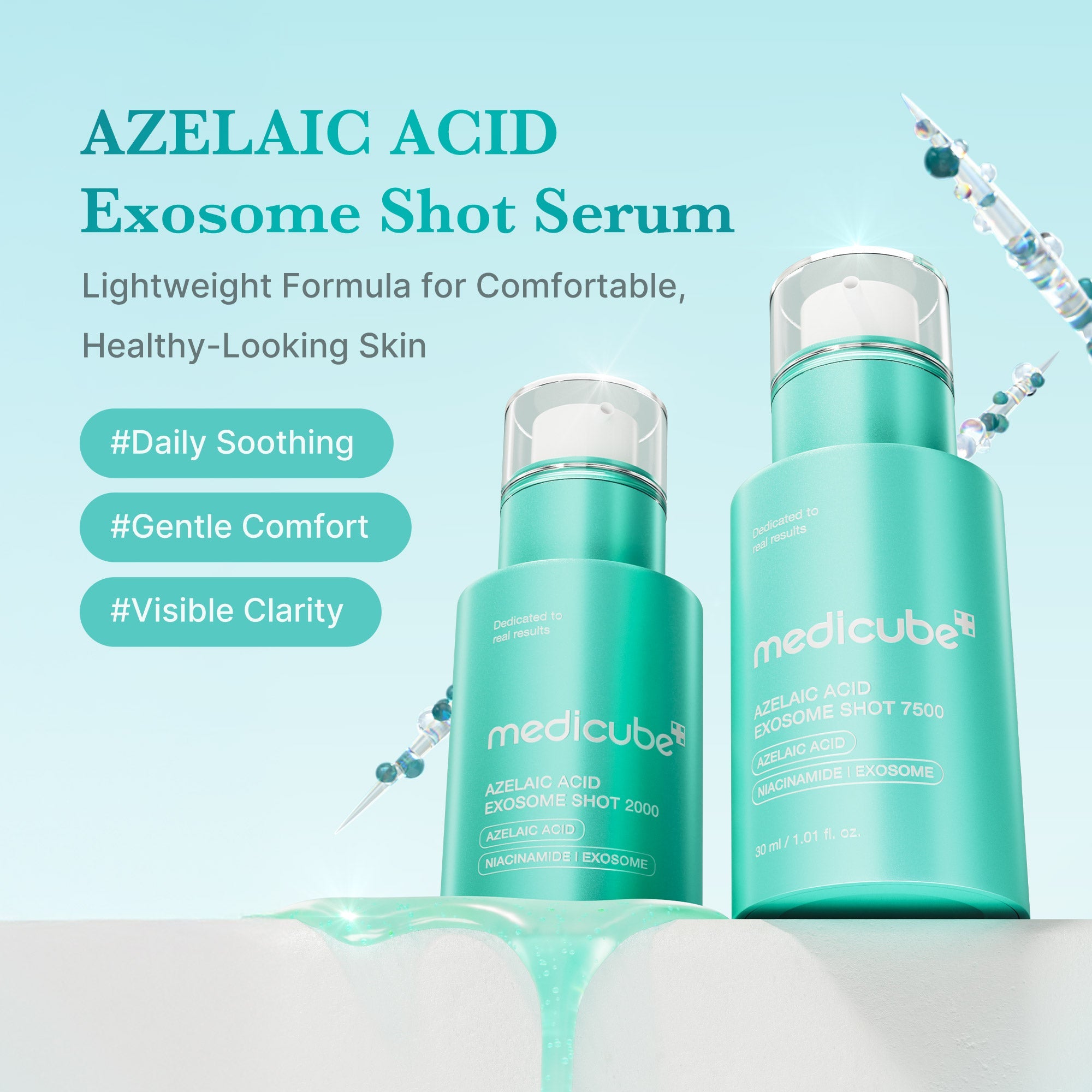 Azelaic Acid Exosome Shot X6
