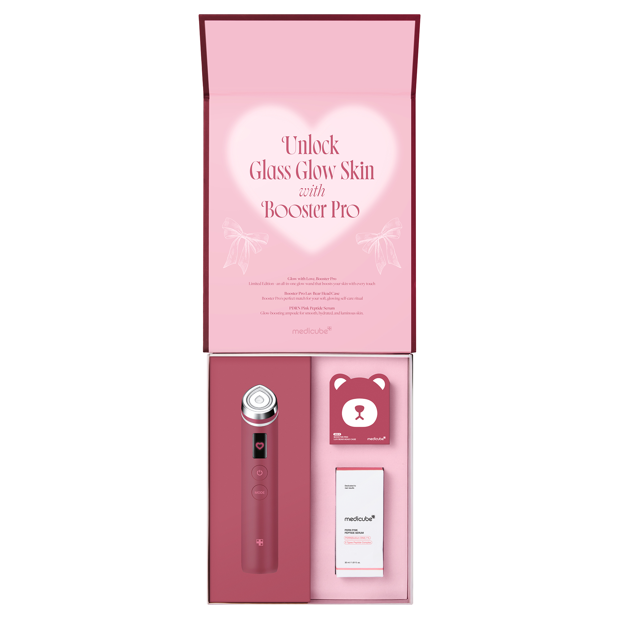 [Limited Edition] Booster Pro Heart Edition H1