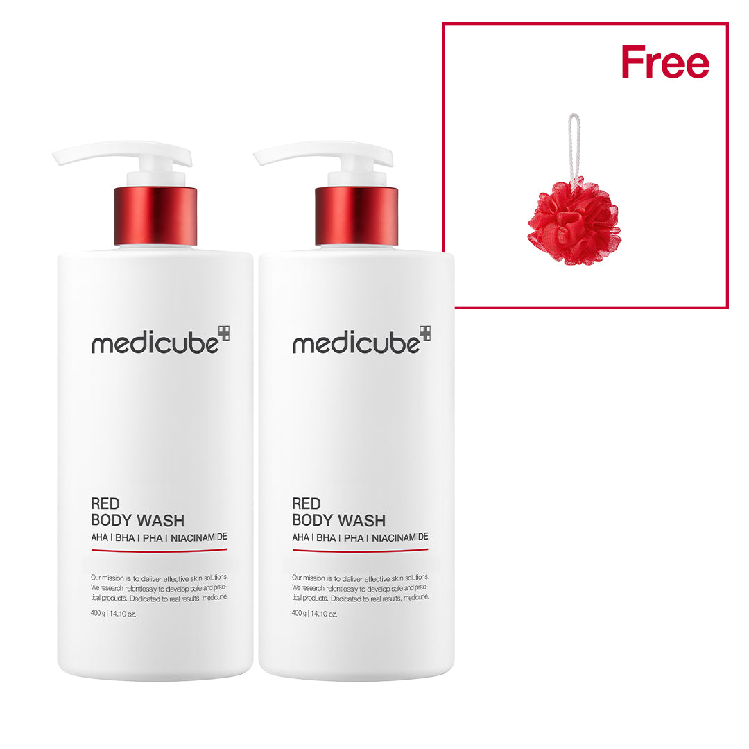 Red Body Wash E2