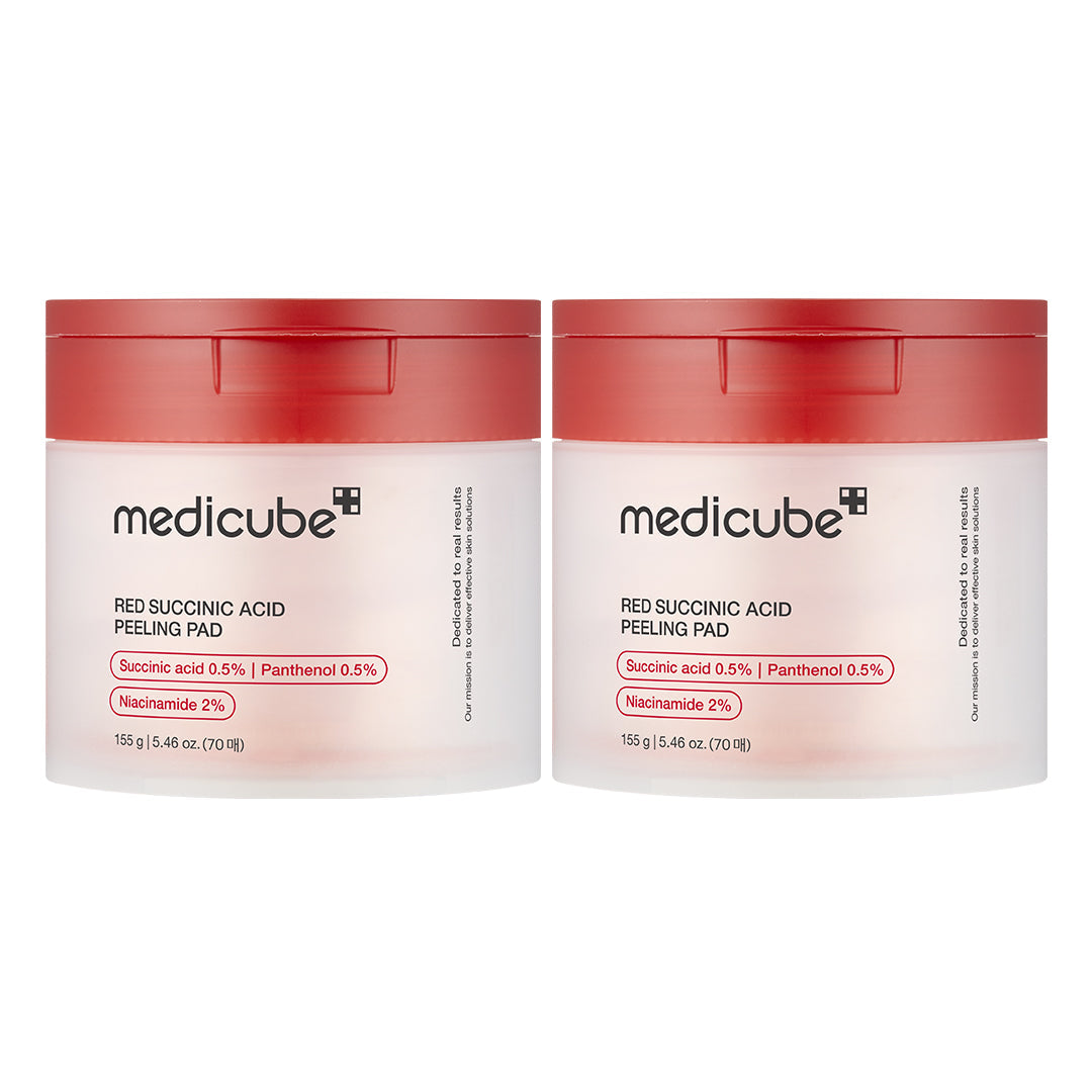 Red Succinic Acid Panthenol Pads F3