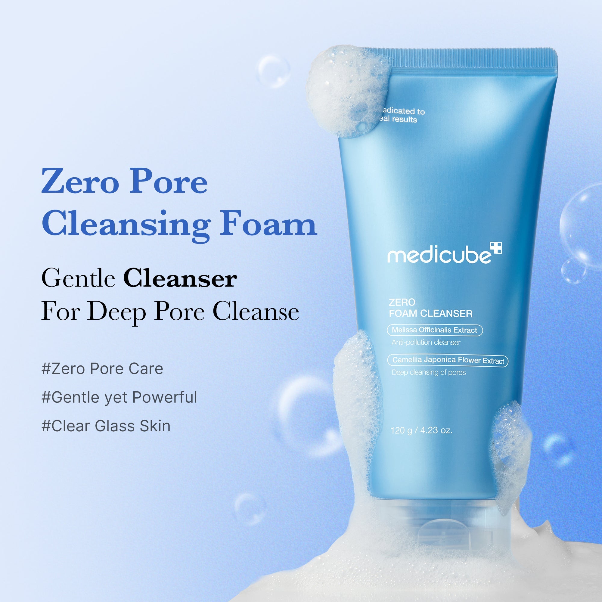 Zero Foam Cleanser Q0