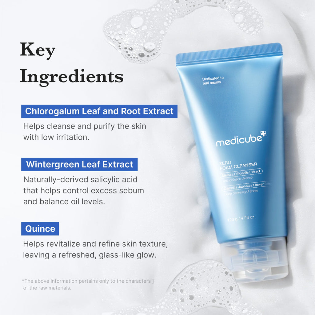 Zero Foam Cleanser Q0