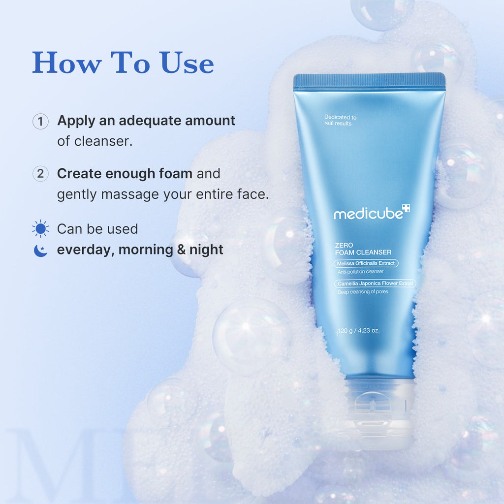 Zero Foam Cleanser Q0