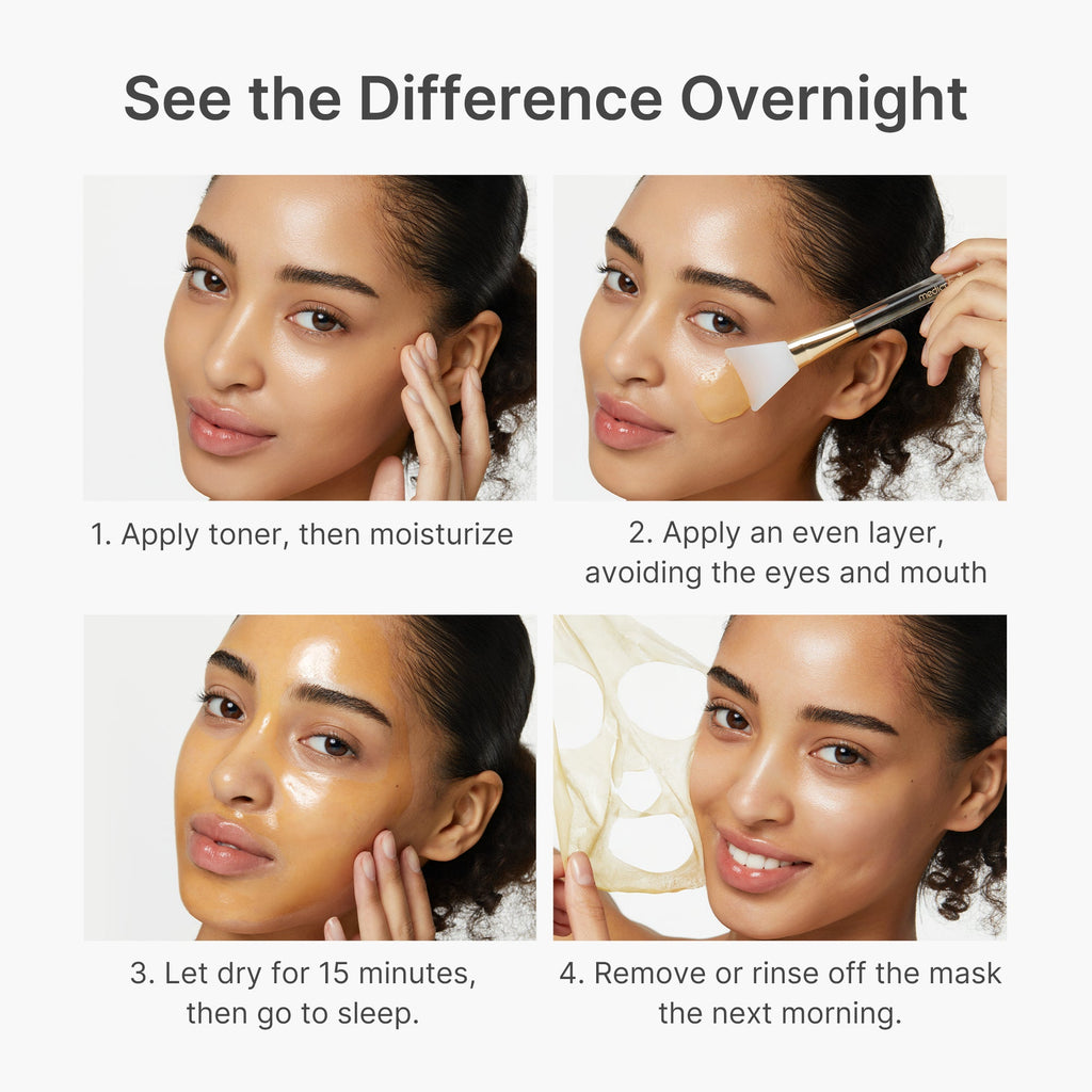 Kojic Acid Turmeric Overnight Wrapping Mask R3