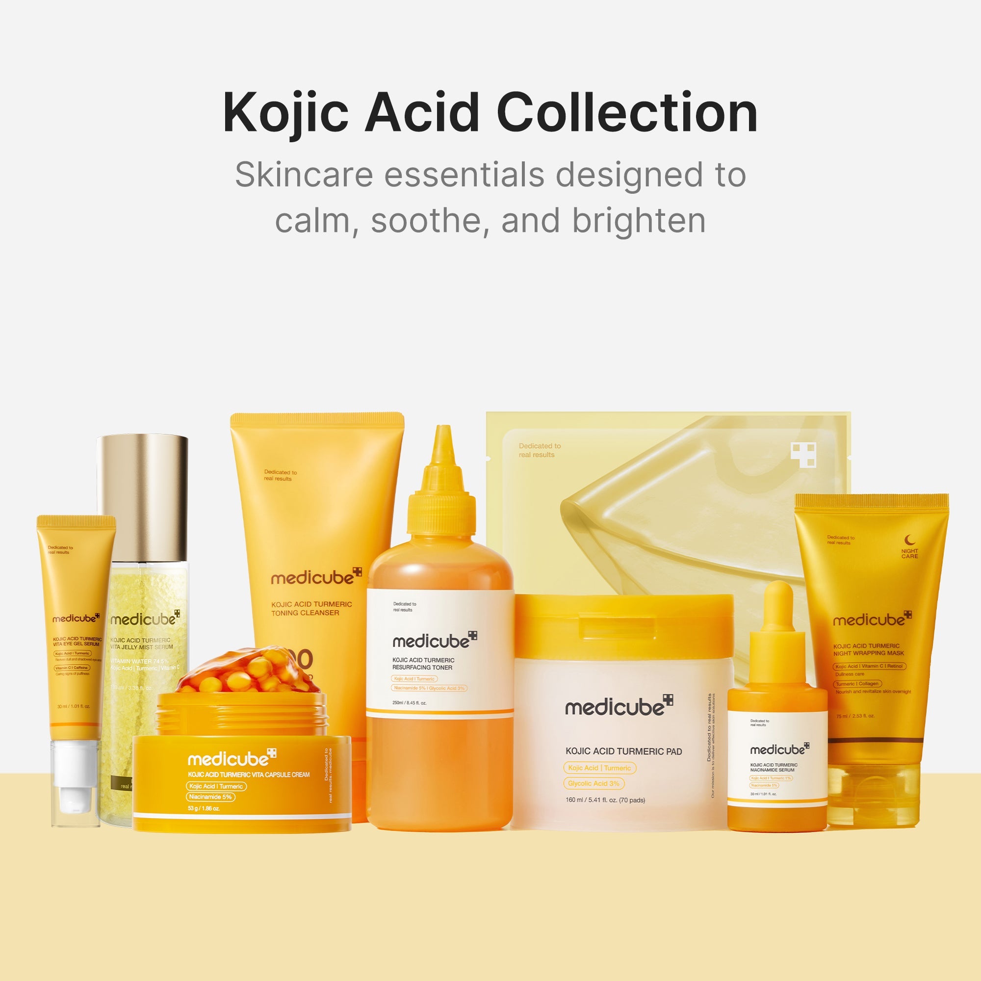 Kojic Acid Turmeric Overnight Wrapping Mask R3