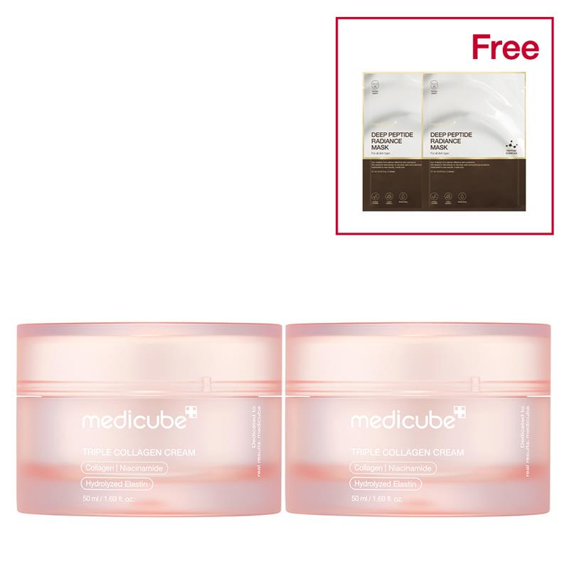 Triple Collagen Cream V2