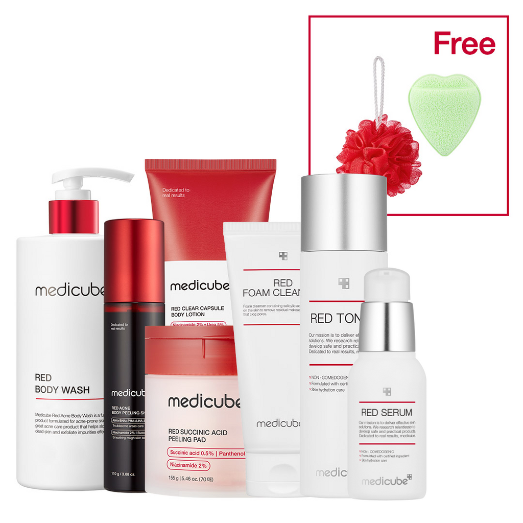 Red Line Ultimate Face & Body Care Set N7