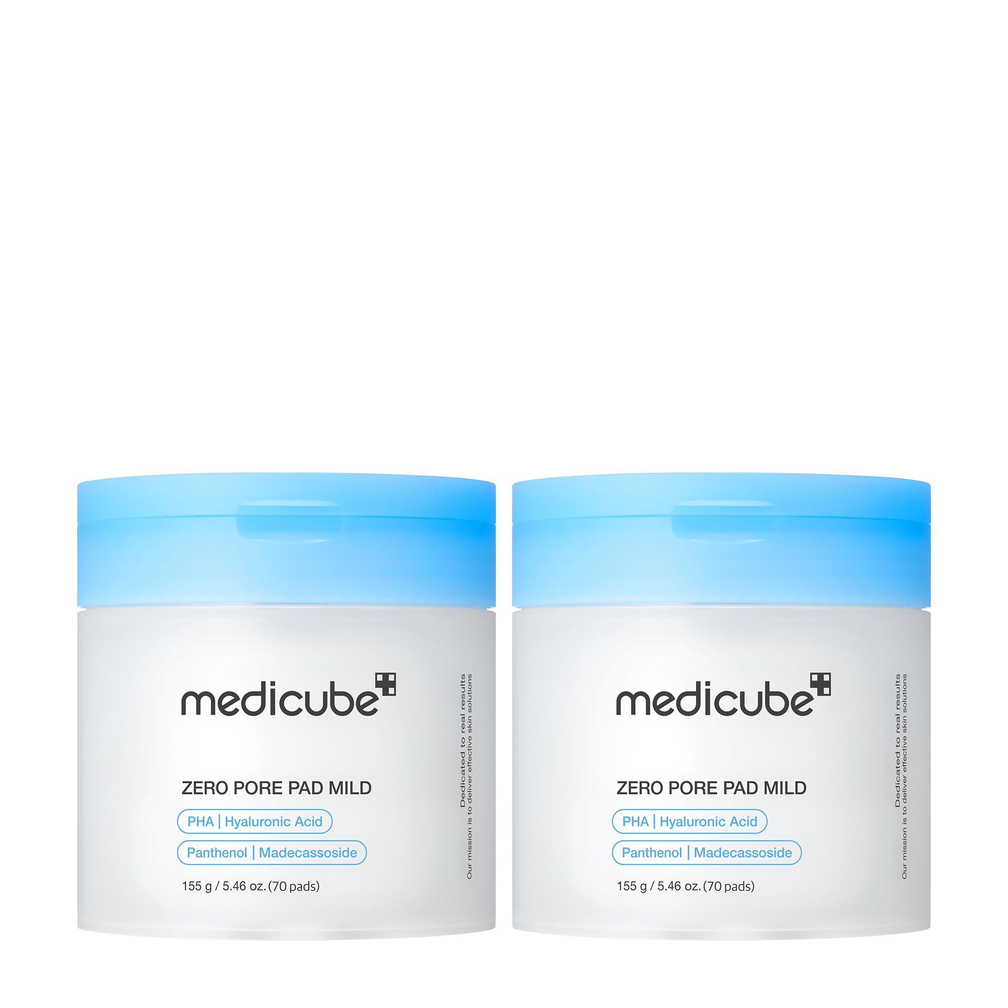 Zero Pore Madecassoside Pads (Mild) B3