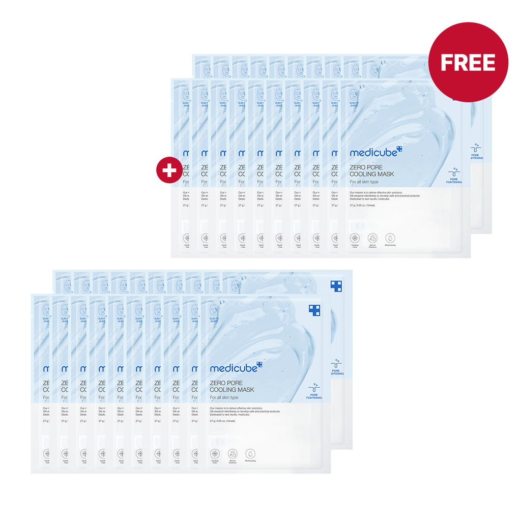 Zero Pore Cooling Mask H4