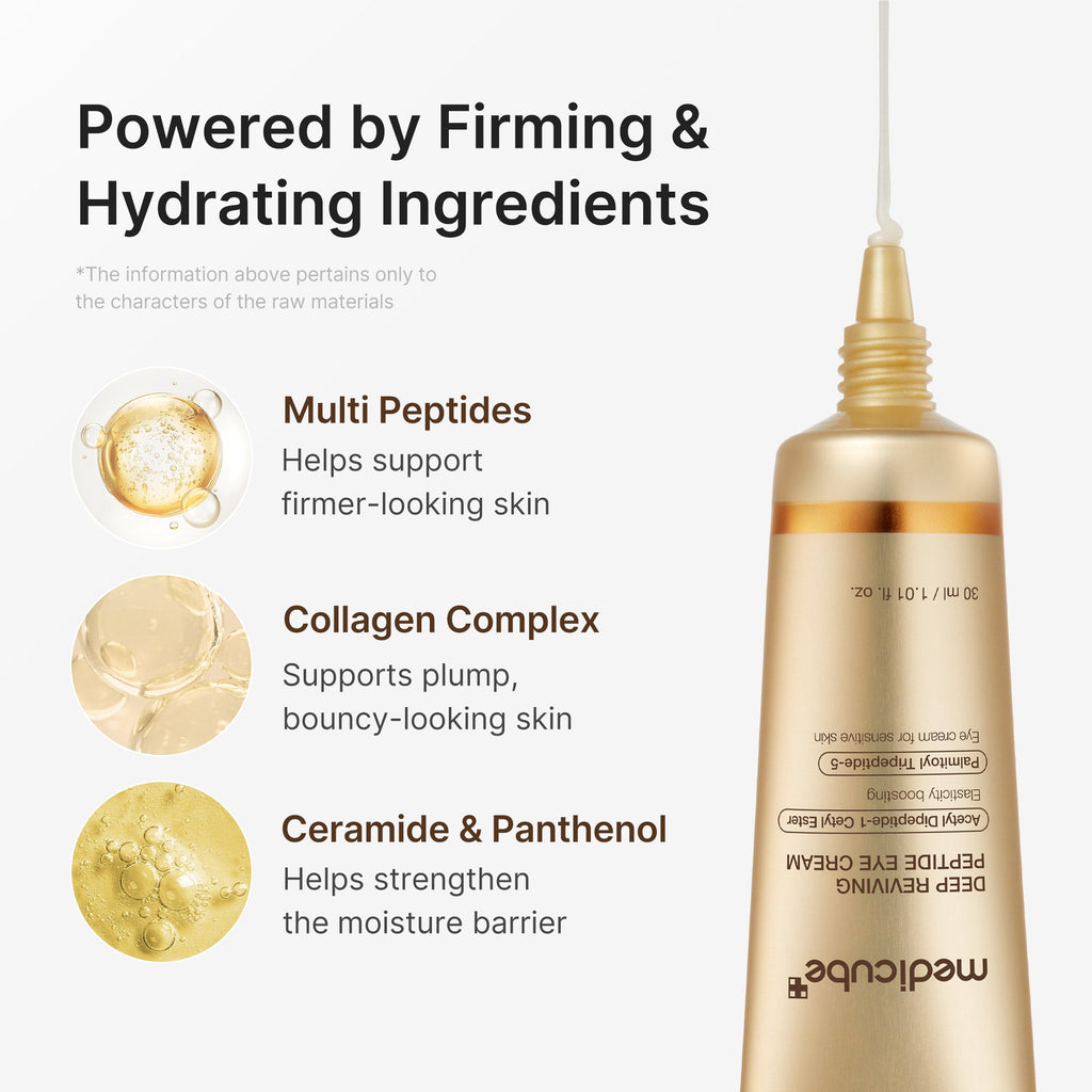 Deep Reviving Peptide Eye Cream S0