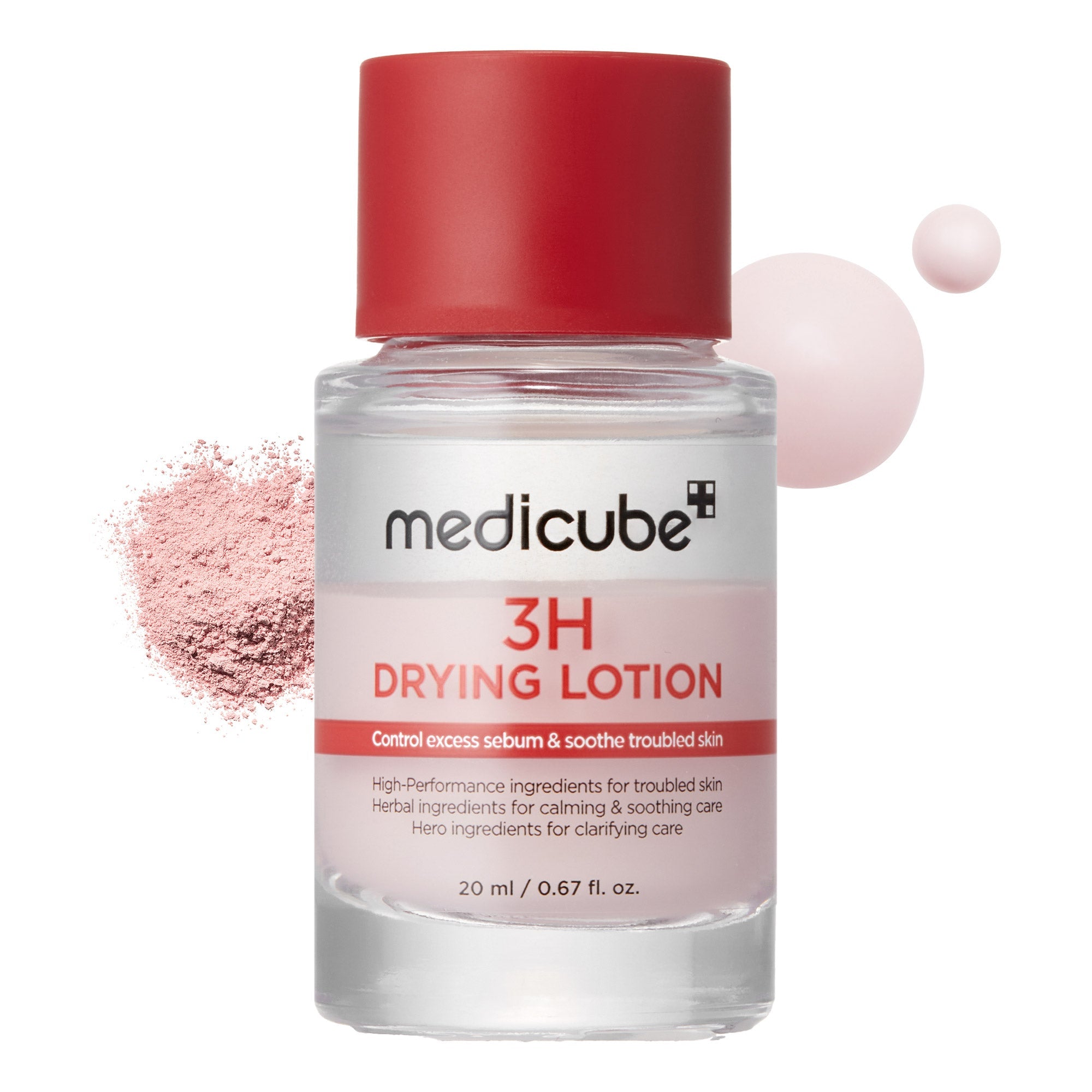 3H Overnight Drying Lotion D7