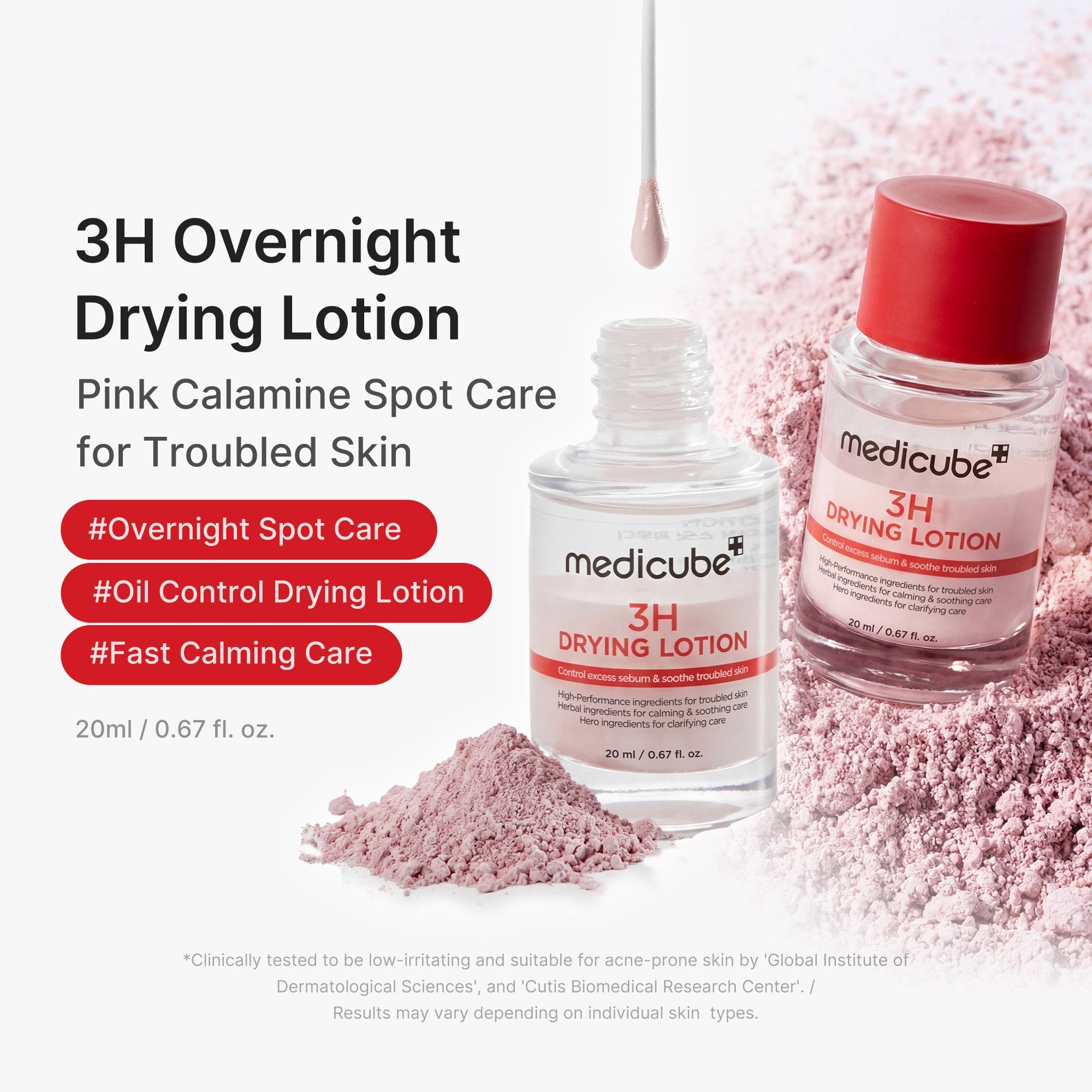 3H Overnight Drying Lotion D7