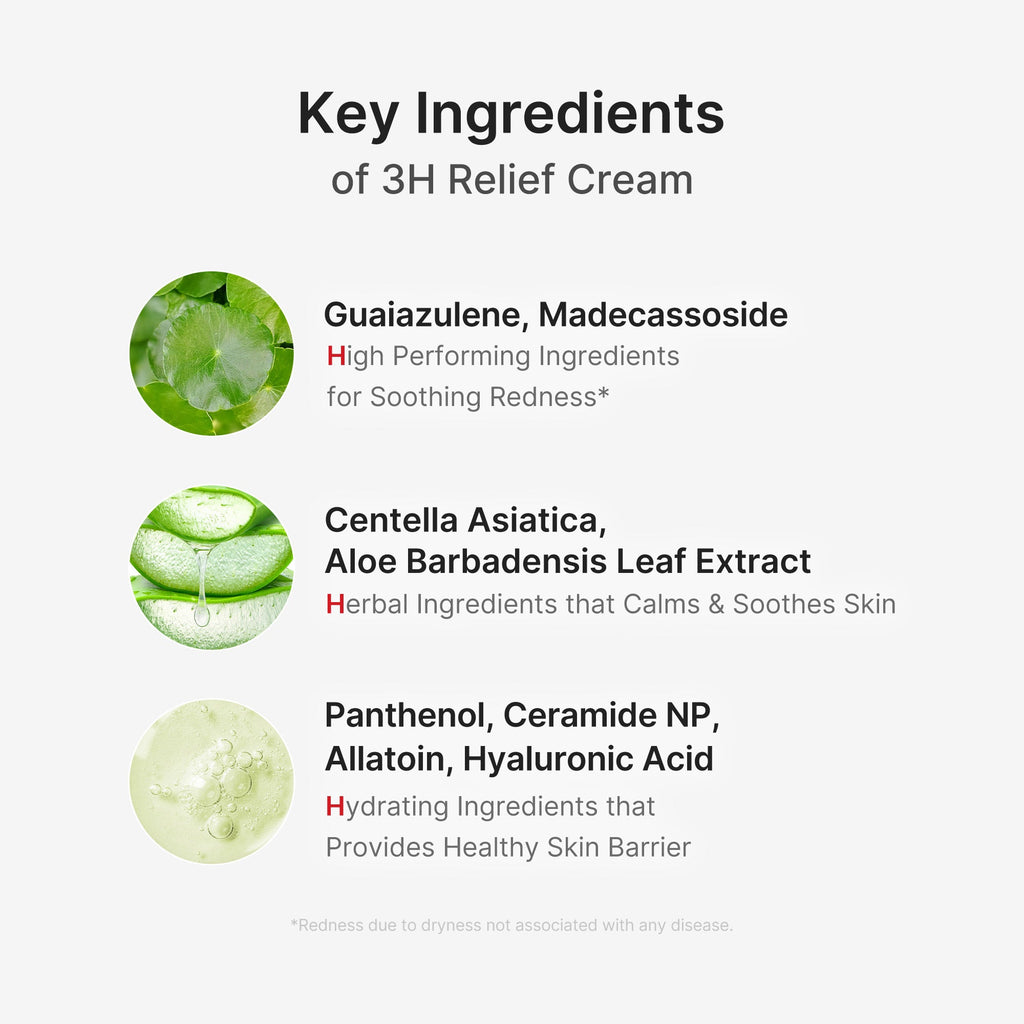 3H Daily Relief Cream N3