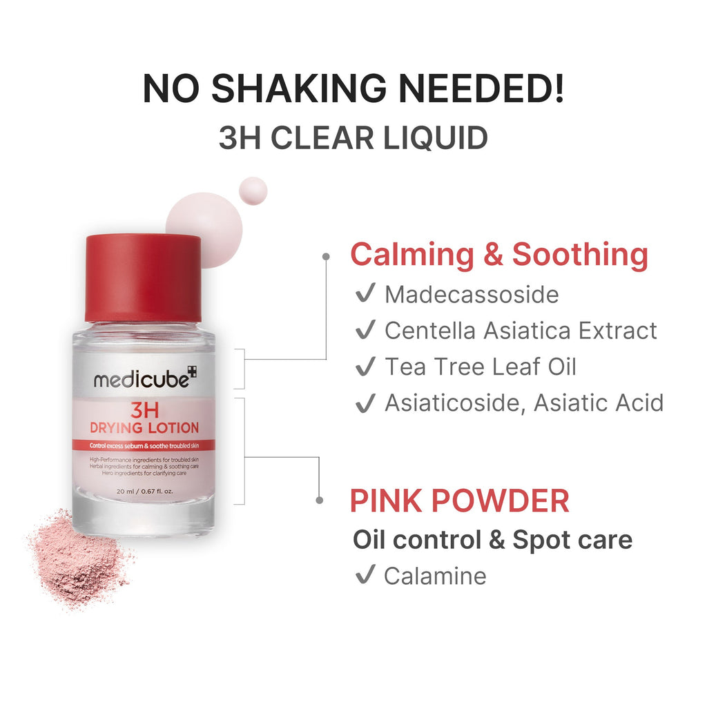 3H Overnight Drying Lotion D7