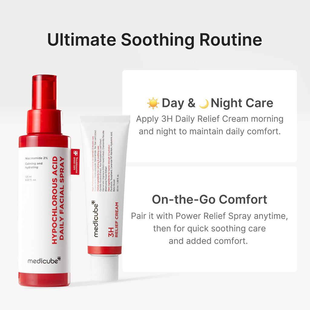 3H Daily Relief Cream T5