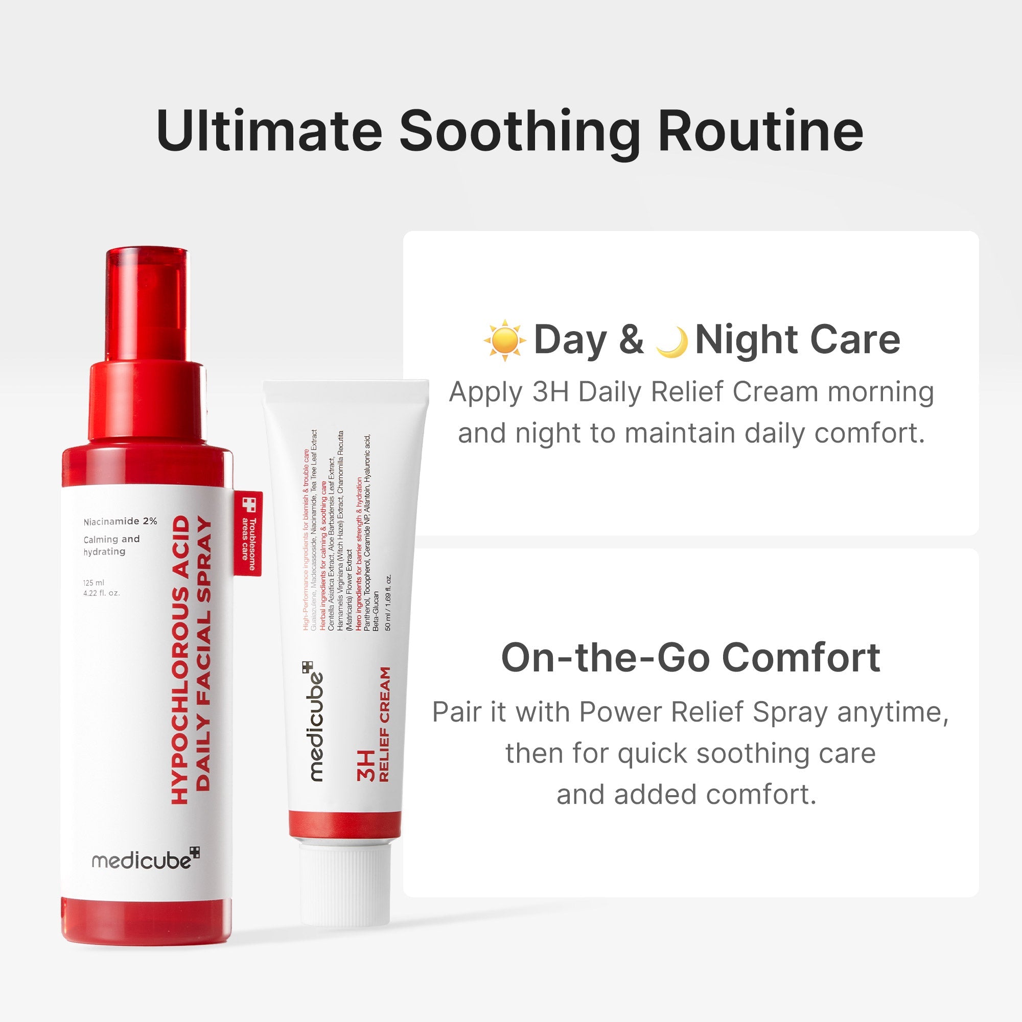 3H Daily Relief Cream T5