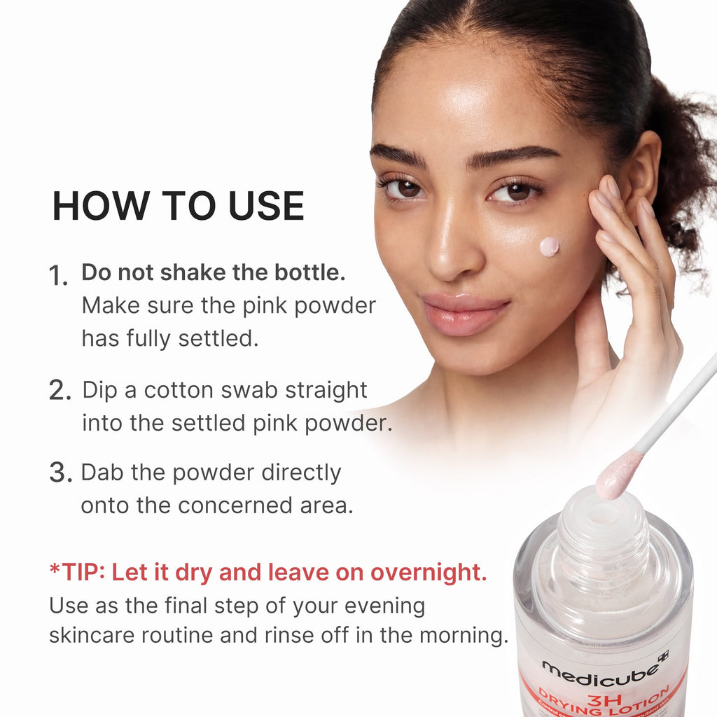 3H Overnight Drying Lotion D7