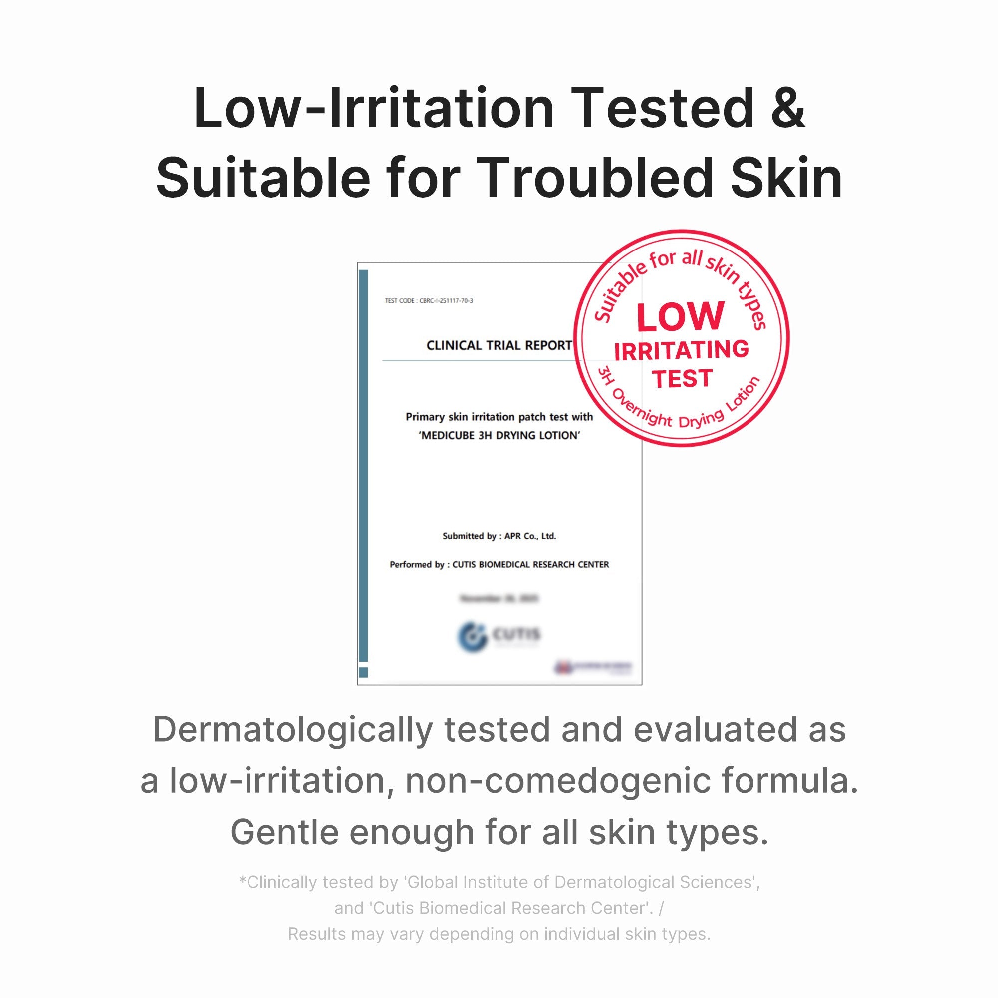 3H Overnight Drying Lotion D7