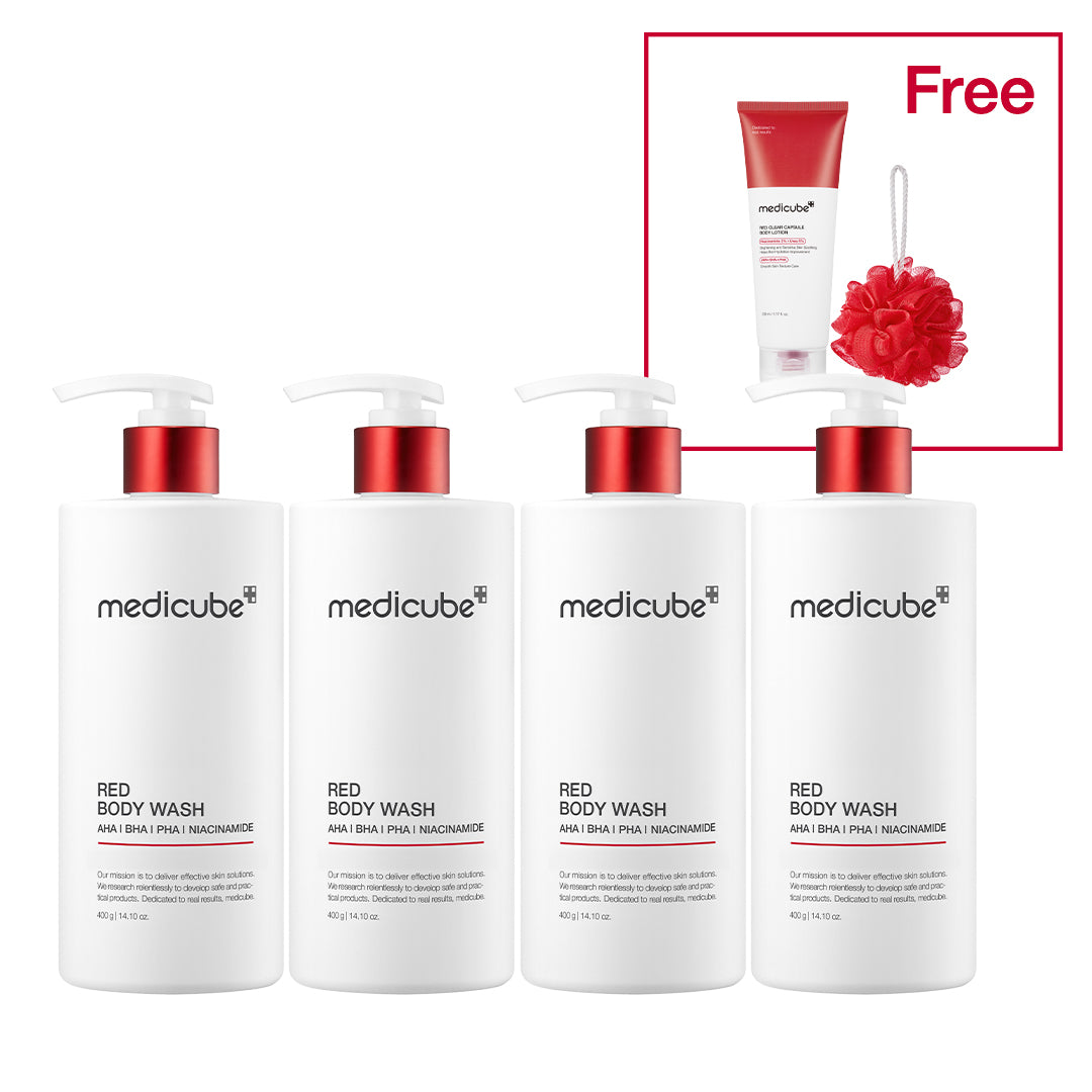 Red Body Wash E2