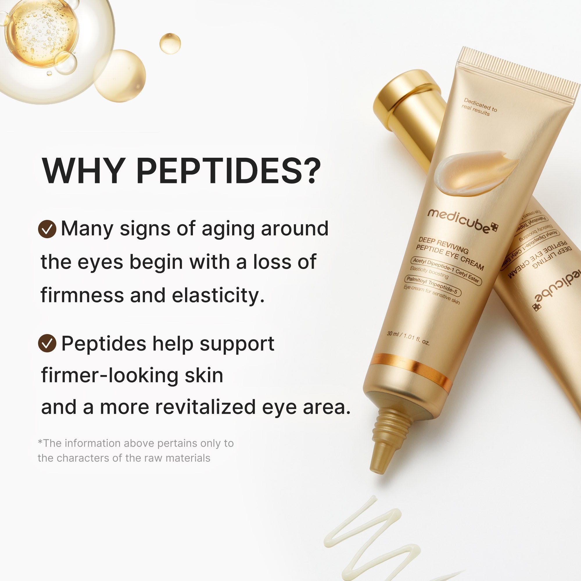 Deep Reviving Peptide Eye Cream S0