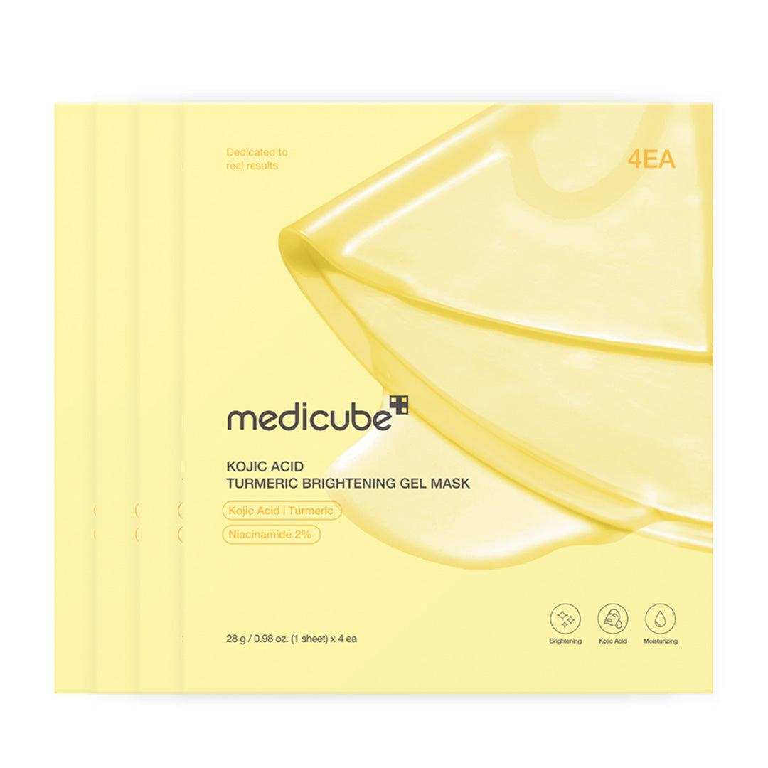 Kojic Acid Turmeric Gold Jelly Gel Mask M4