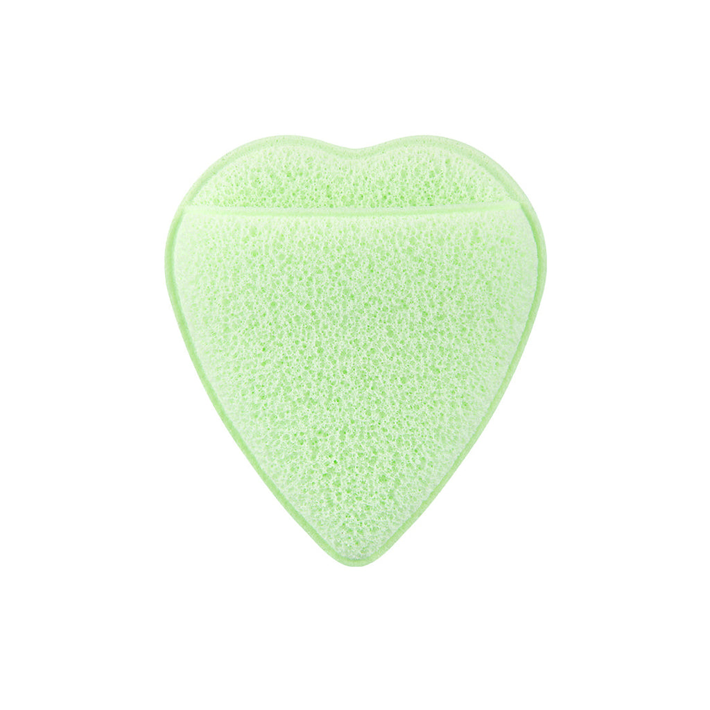 Clover Heart Facial Sponge J5