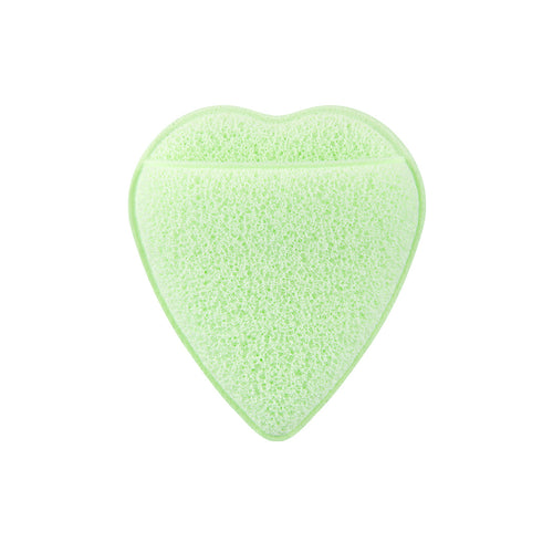 Clover Heart Facial Sponge J5