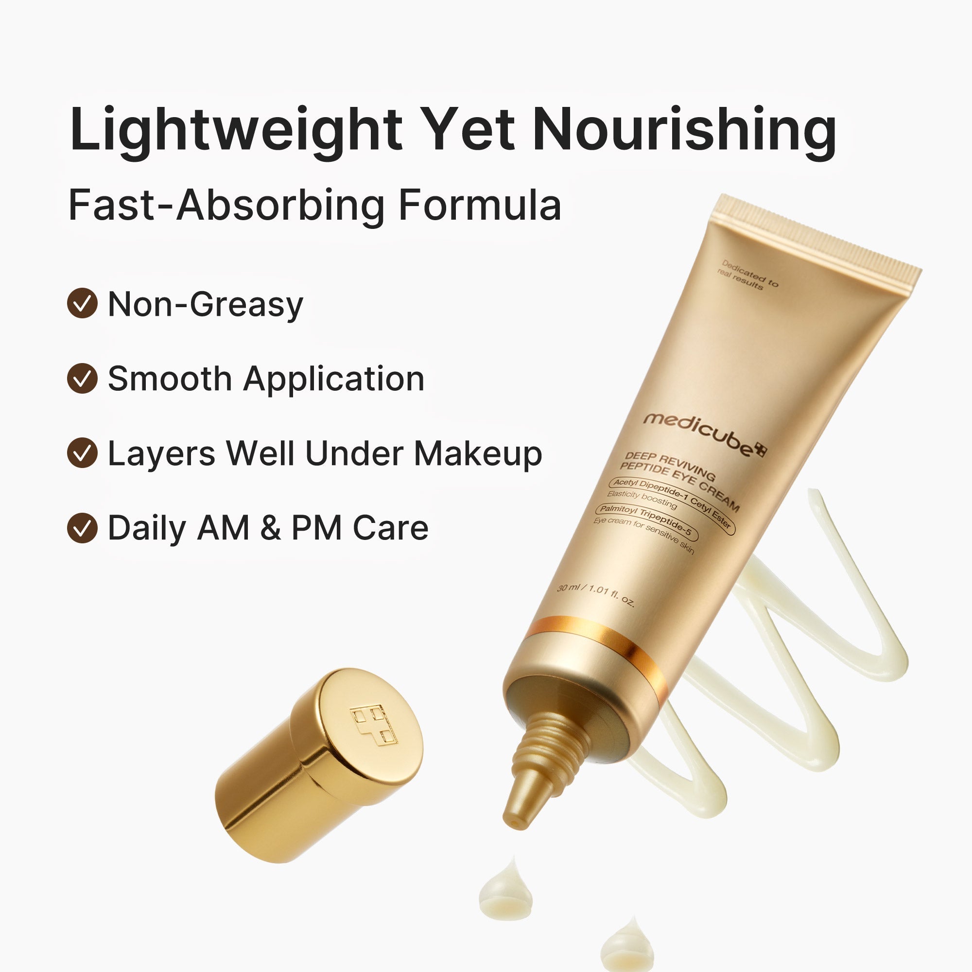 Deep Reviving Peptide Eye Cream U4